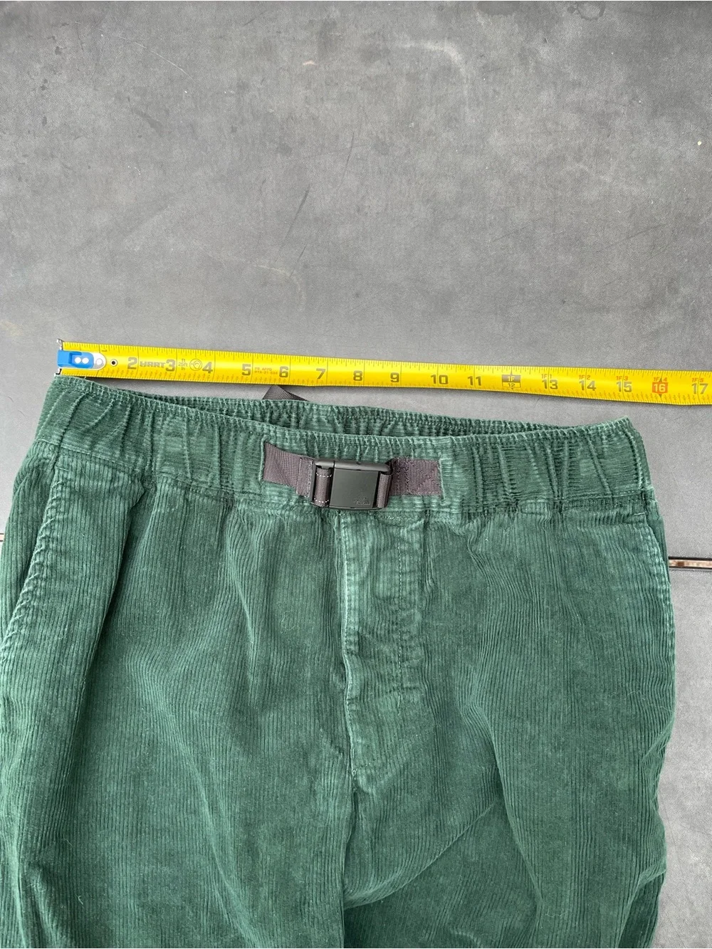 The North Face Berkeley Cord Field Corduroy Trousers Pants Mens Medium